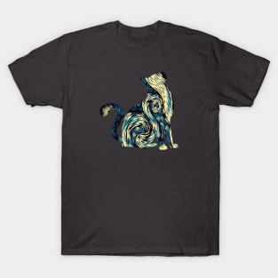 starry  night T-Shirt